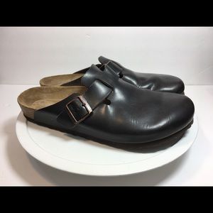 Birkenstock black slip-on